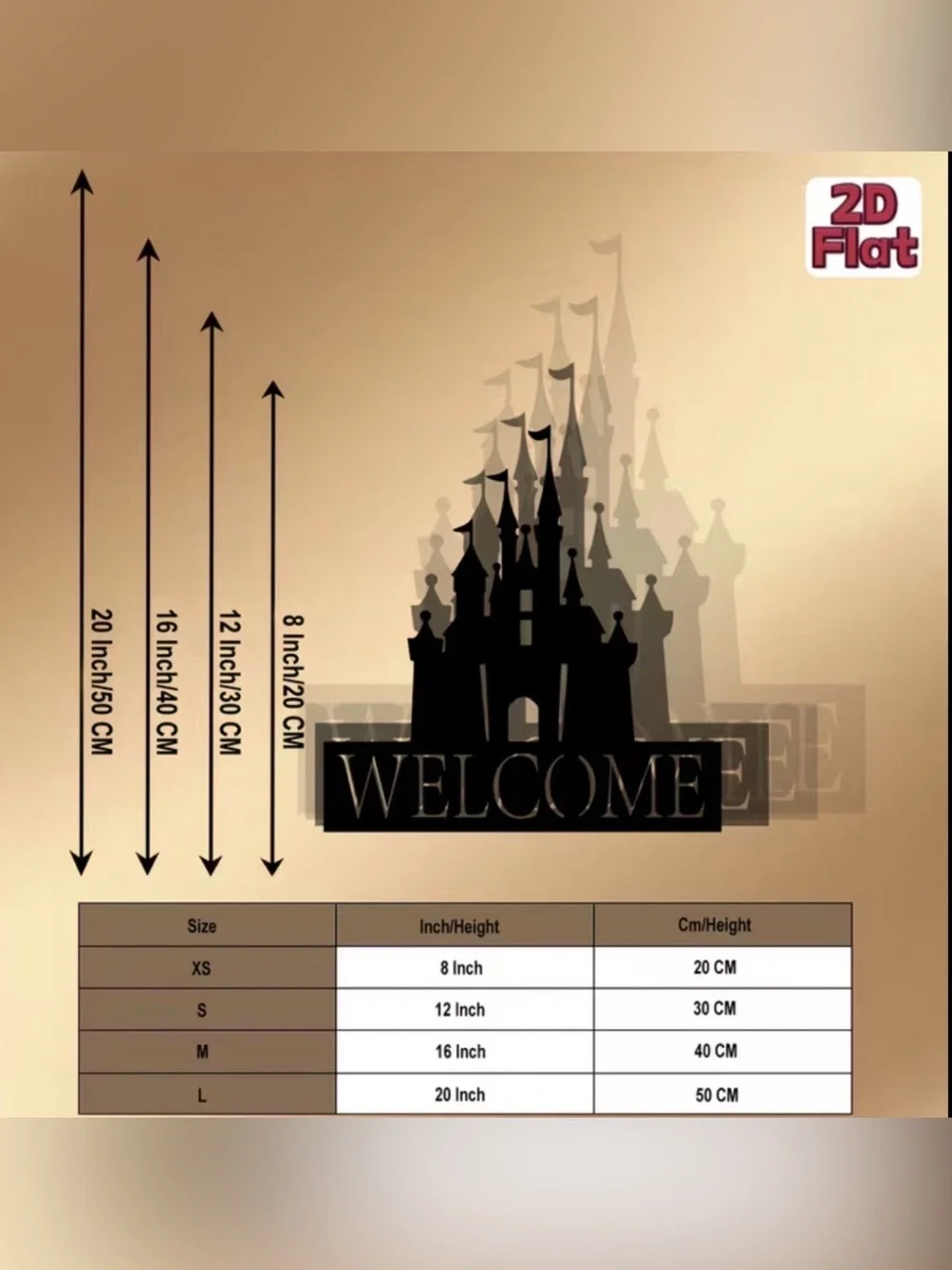 Castle Wall Decor